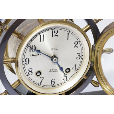 RELOJ NEGUS NEW YORK & BAROMETRO CHELSEA