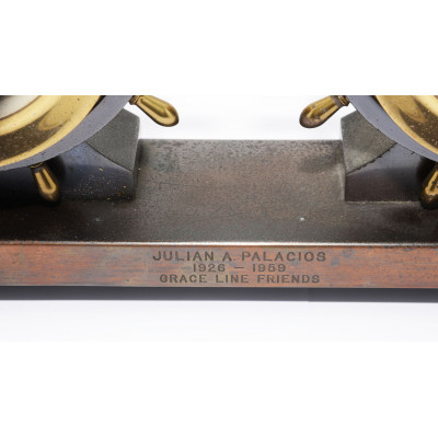 RELOJ NEGUS NEW YORK & BAROMETRO CHELSEA