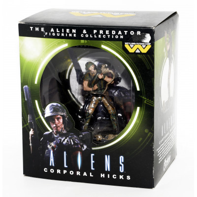 FIGURA ALIENS CORPORAL HICKS - HERO COLLECTOR