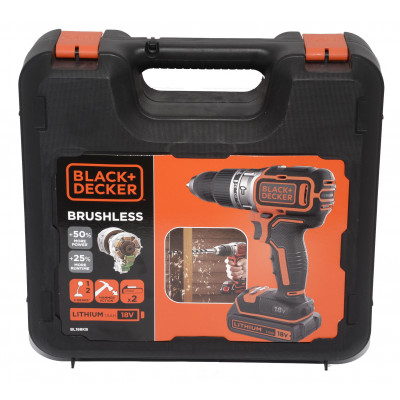 TALADRO ATORNILLADOR BLACK AND DECKER BL188KB