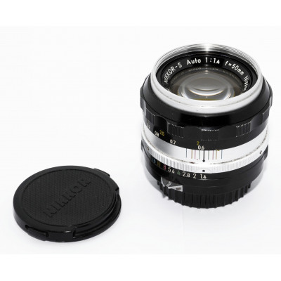 OBJETIVO NIKON NIKKOR 50MM 1.4