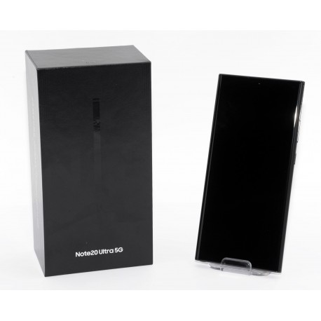 SAMSUNG GALAXY NOTE 20 ULTRA 5G 256GB MYSTIC BLACK