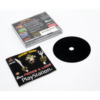 LOONEY TUNES PERRO & LOBO PSX