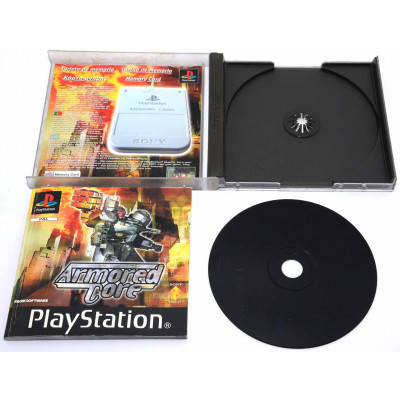 VIDEOJUEGO PSX ARMORED CORE