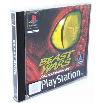 VIDEOJUEGO PSX BEAST WARS
