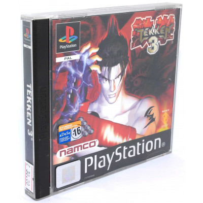 VIDEOJUEGO PSX TEKKEN 3
