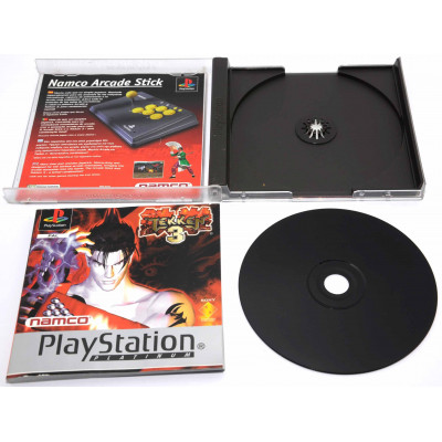 VIDEOJUEGO PSX TEKKEN 3