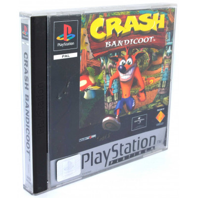VIDEOJUEGO PSX CRASH BANDICOOT