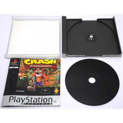 VIDEOJUEGO PSX CRASH BANDICOOT