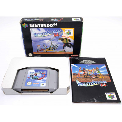 VIDEOJUEGO NINTENDO 64 PILOT WINGS 64