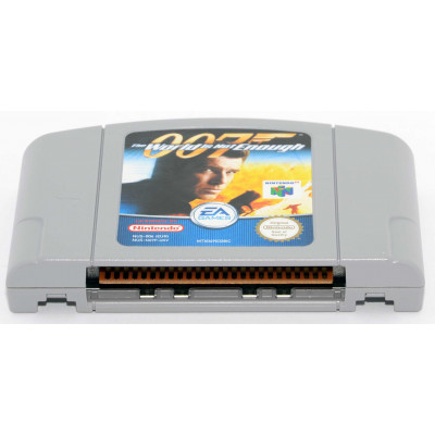 VIDEOJUEGO NINTENDO 64 007 EL MUNDO NUNCA ES SUFICIENTE