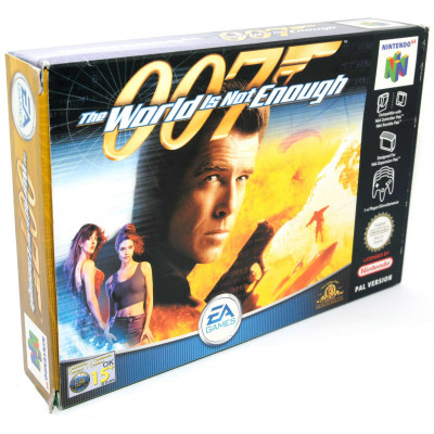 VIDEOJUEGO NINTENDO 64 007 EL MUNDO NUNCA ES SUFICIENTE