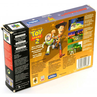 VIDEOJUEGO NINTENDO 64 TOY STORY 2