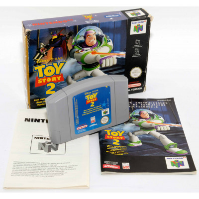 VIDEOJUEGO NINTENDO 64 TOY STORY 2