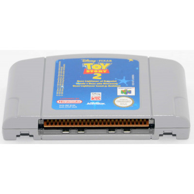 VIDEOJUEGO NINTENDO 64 TOY STORY 2