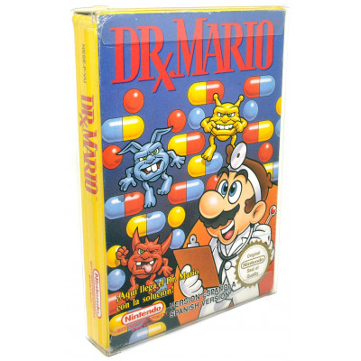 VIDEOJUEGO NES DR MARIO