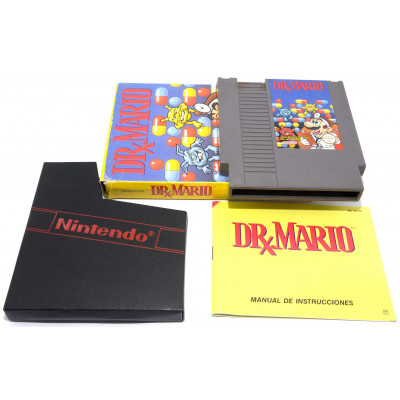 VIDEOJUEGO NES DR MARIO