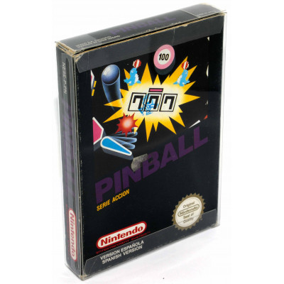 VIDEOJUEGO NES PINBALL