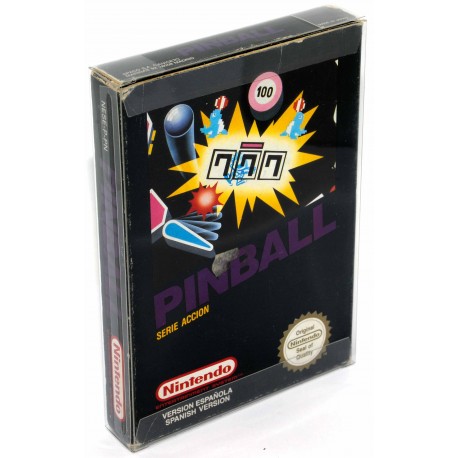 VIDEOJUEGO NES PINBALL