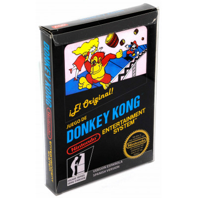 VIDEOJUEGO NES DONKEY KONG