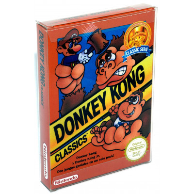 VIDEOJUEGO NES DONKEY KONG CLASSICS 2 EN 1