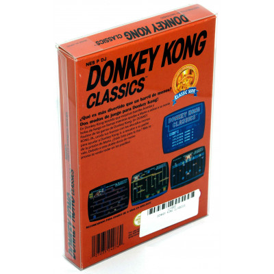 VIDEOJUEGO NES DONKEY KONG CLASSICS 2 EN 1