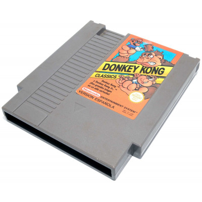 VIDEOJUEGO NES DONKEY KONG CLASSICS 2 EN 1