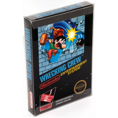 VIDEOJUEGO NES WRECKING CREW