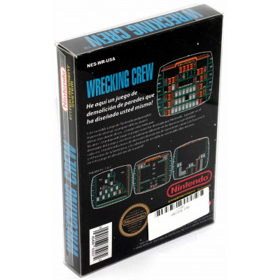 VIDEOJUEGO NES WRECKING CREW