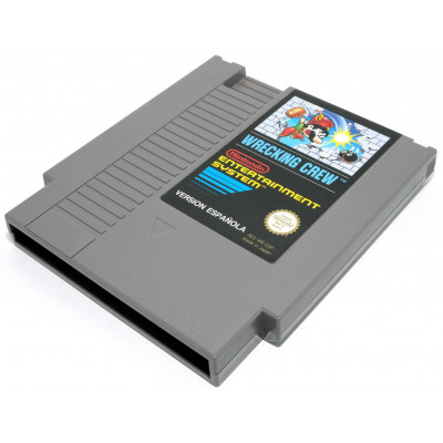 VIDEOJUEGO NES WRECKING CREW