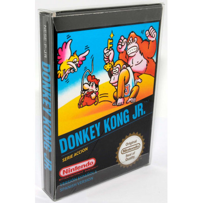 VIDEOJUEGO NES DONKEY KONG JR