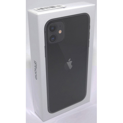 IPHONE 11 128GB NEGRO PRECINTADO