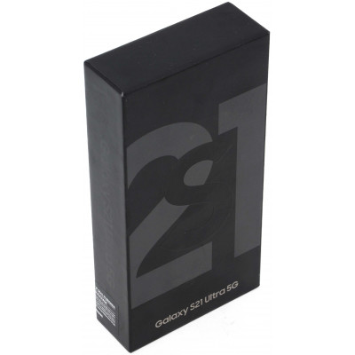 SAMSUNG GALAXY S21 ULTRA 5G 256GB NEGRO PRECINTADO