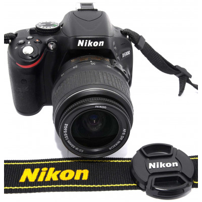 CÁMARA REFLEX NIKON D5100 + NIKON 18-55