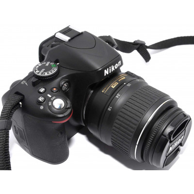 CÁMARA REFLEX NIKON D5100 + NIKON 18-55