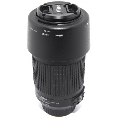 OBJETIVO NIKON 55-200 DX VR 4-5.6