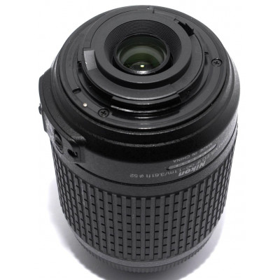 OBJETIVO NIKON 55-200 DX VR 4-5.6
