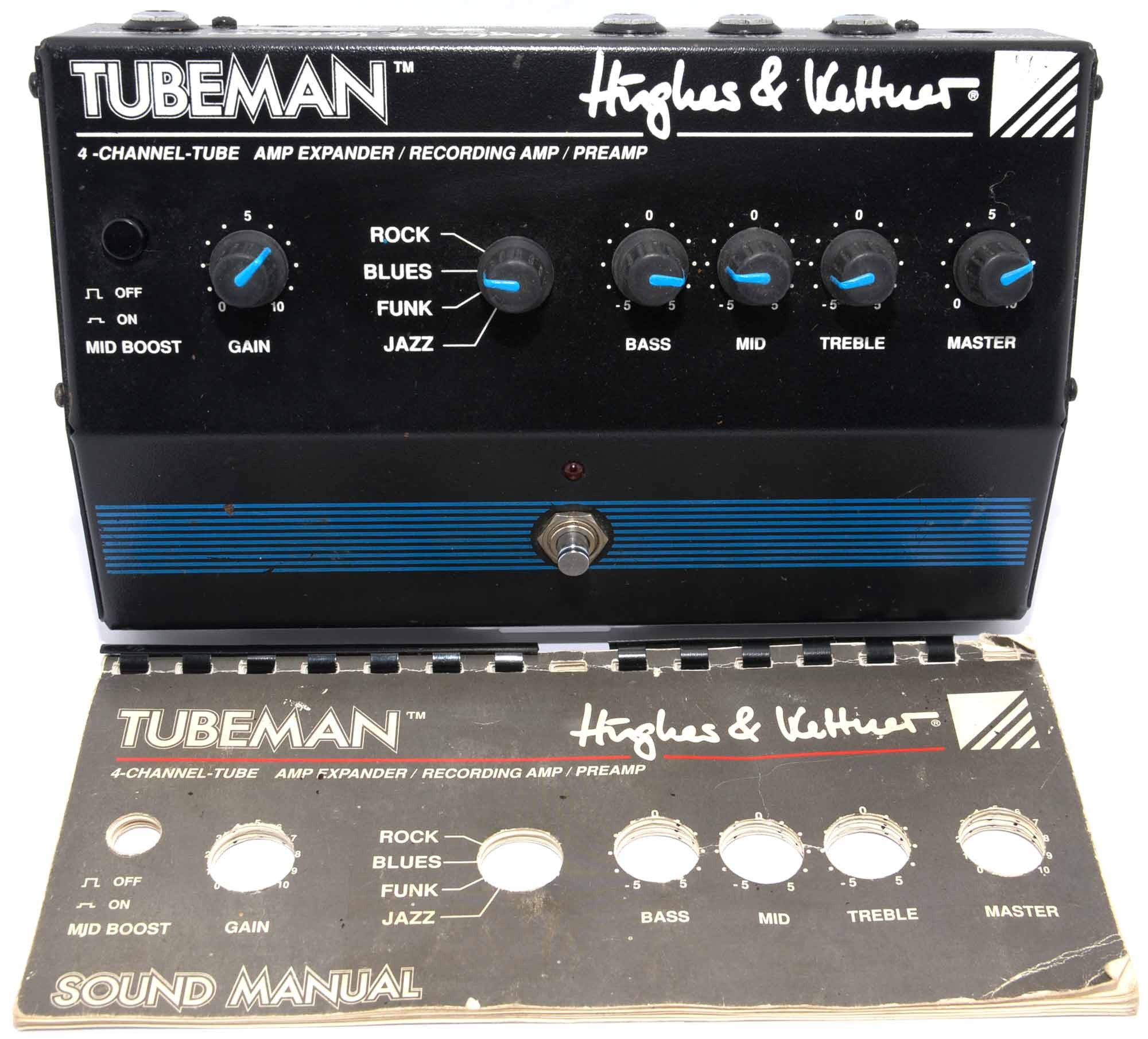 PEDAL HUGHES AND KETTNER TUBEMAN MK1 | BILBOTRUKE SEGUNDA MANO