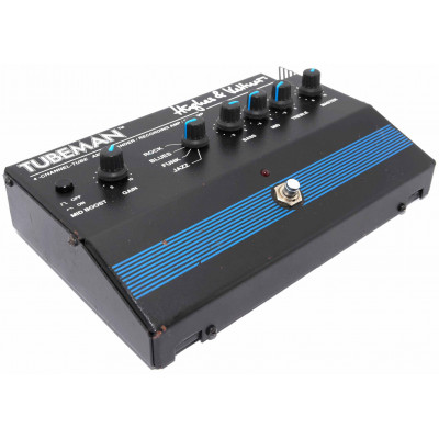 PEDAL PREAMPLIFICADOR HUGHES AND KETTNER TUBEMAN MK1