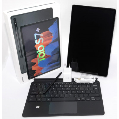 SAMSUNG GALAXY TAB S7+ 12' 256GB NEGRO