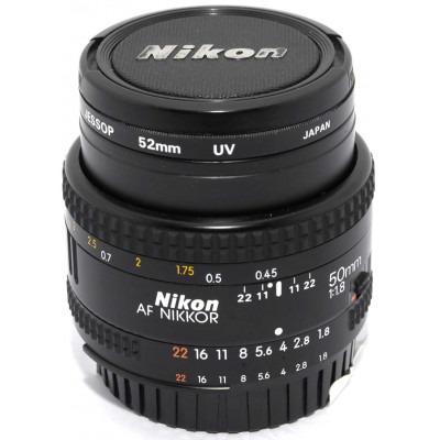 OBJETIVO NIKKOR 50mm 1.8
