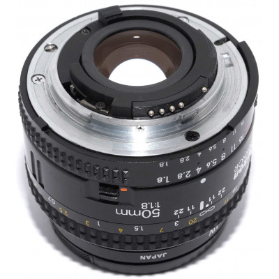 OBJETIVO NIKKOR 50mm 1.8