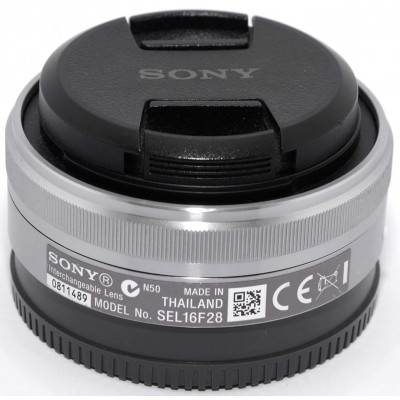 OBJETIVO SONY 16MM 2.8 SONY E