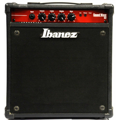 AMPLIFICADOR BAJO IBANEZ SOUNDWAVE 15