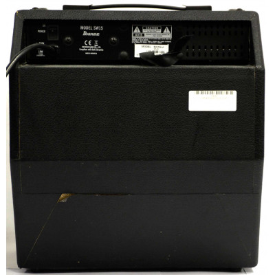 AMPLIFICADOR BAJO IBANEZ SOUNDWAVE 15