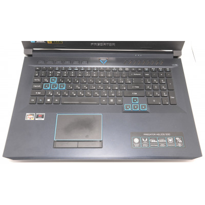 LAPTOP GAMING ACER PREDATOR HELIOS 500