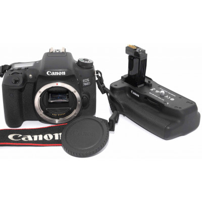 CAMARA REFLEX DIGITAL CANON EOS 760D + GRIP CANON