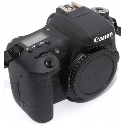 CAMARA REFLEX DIGITAL CANON EOS 760D + GRIP CANON