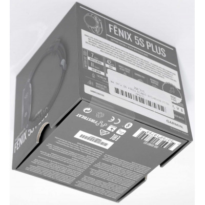 RELOJ DEPORTIVO GARMIN FENIX 5S PLUS PRECINTADO