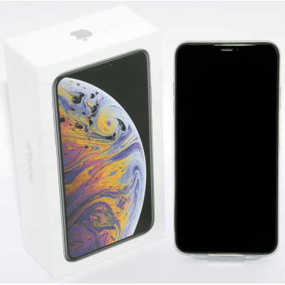 IPHONE XS MAX 64GB PLATA